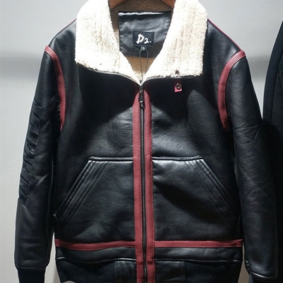 市场上装-皮衣-休闲皮衣【实拍】
