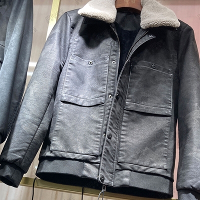 市场上装-皮衣-休闲皮衣【实拍】