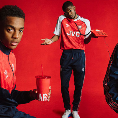 欧美《Arsenal X adidas Originals》2020秋冬休闲运动男装