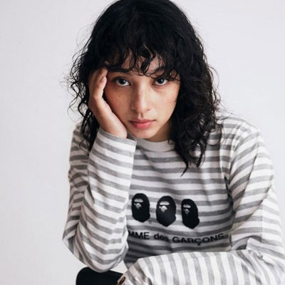 日本《BAPE X COMME des GARCONS》2020秋季潮流前卫男女装