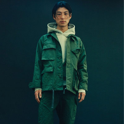 加拿大《HAVEN X Engineered Garments》2020秋冬休闲时尚男装