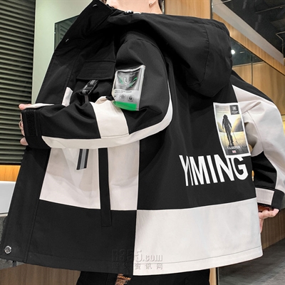 市场上装-夹克-土货夹克