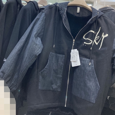 市场上装-夹克-休闲夹克【实拍】