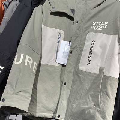 市场上装-夹克-休闲夹克【实拍】