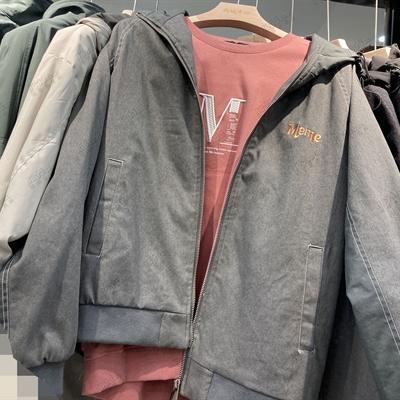 市场上装-夹克-休闲夹克【实拍】