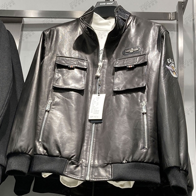 市场上装-皮衣-休闲皮衣【实拍】