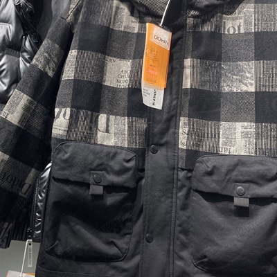 市场上装-棉衣/羽绒服-休闲棉服【实拍】
