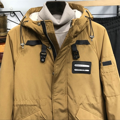 市场上装-棉衣/羽绒服-休闲棉服【实拍】