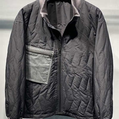 市场上装-棉衣/羽绒服-休闲棉服【实拍】