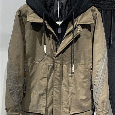 市场上装-棉衣/羽绒服-休闲棉服【实拍】