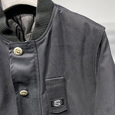 市场上装-棉衣/羽绒服-休闲棉服【实拍】