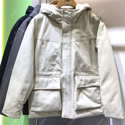 市场上装-棉衣/羽绒服-休闲棉服【实拍】