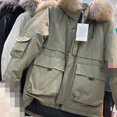 市场上装-棉衣/羽绒服-休闲棉服【实拍】