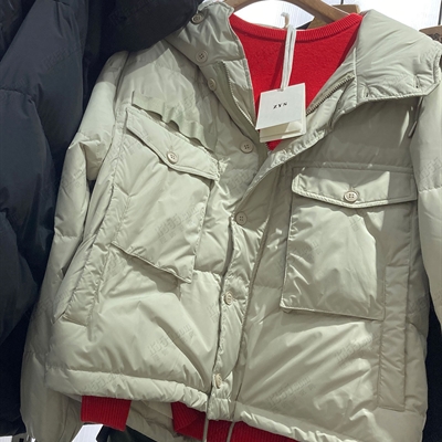 市场上装-棉衣/羽绒服-休闲棉服【实拍】