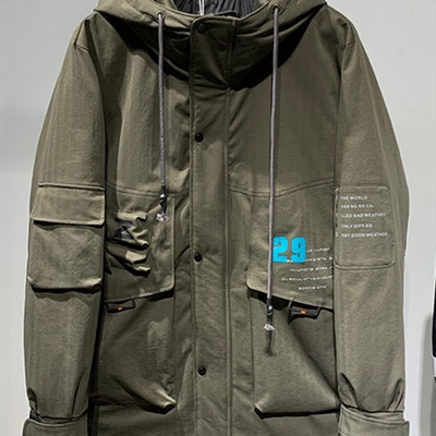 市场上装-棉衣/羽绒服-休闲棉服【实拍】