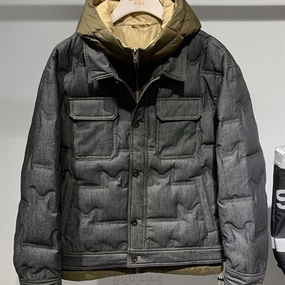 市场上装-棉衣/羽绒服-休闲棉服【实拍】