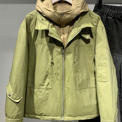 市场上装-棉衣/羽绒服-休闲棉服【实拍】