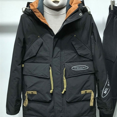 市场上装-棉衣/羽绒服-休闲棉服【实拍】