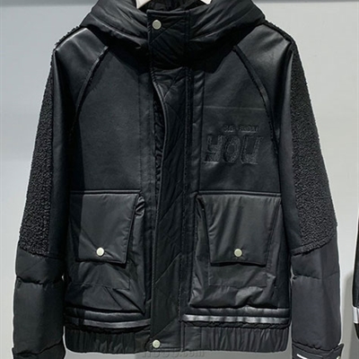 市场上装-皮衣-休闲皮衣【实拍】