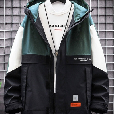 市场上装-夹克-土货夹克