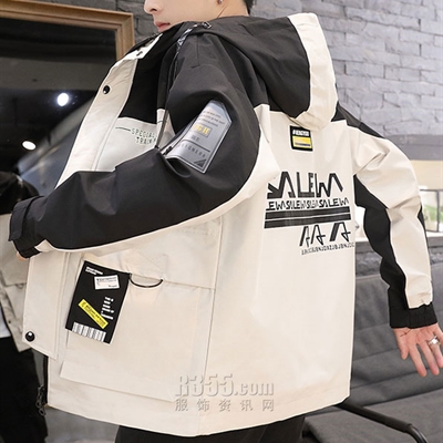 市场上装-夹克-土货夹克