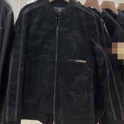 市场上装-夹克-休闲夹克【实拍】