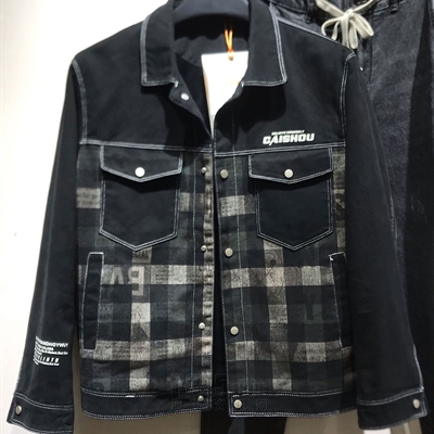 市场上装-夹克-休闲夹克【实拍】