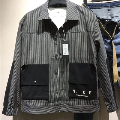 市场上装-夹克-休闲夹克【实拍】