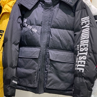 市场上装-棉衣/羽绒服-休闲棉服【实拍】