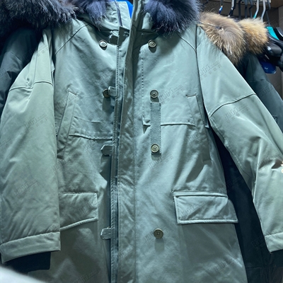 市场上装-棉衣/羽绒服-休闲棉服【实拍】