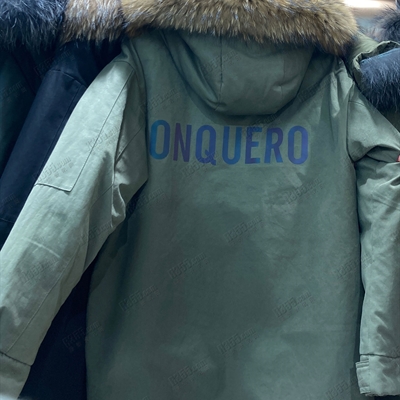 市场上装-棉衣/羽绒服-休闲棉服【实拍】