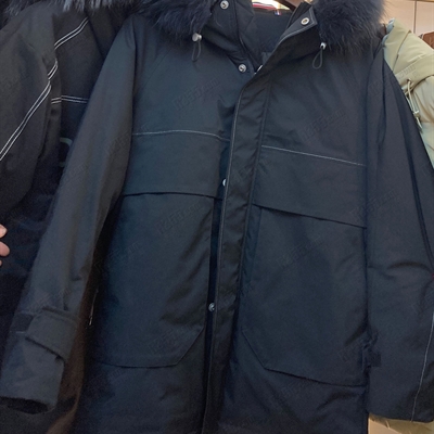 市场上装-棉衣/羽绒服-休闲棉服【实拍】