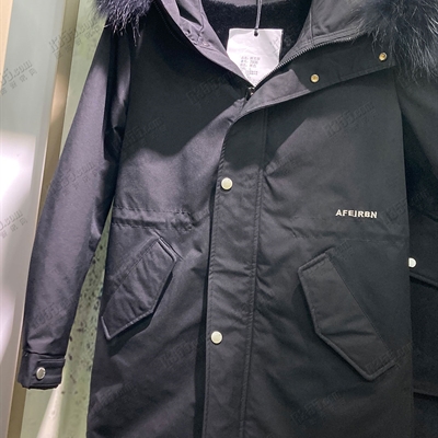 市场上装-棉衣/羽绒服-休闲棉服【实拍】