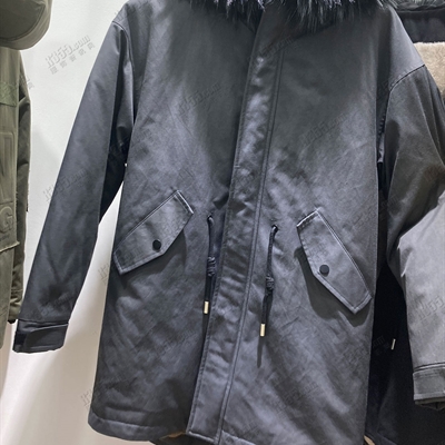 市场上装-棉衣/羽绒服-休闲棉服【实拍】