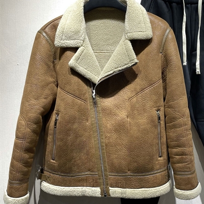 市场上装-皮衣-休闲皮衣【实拍】