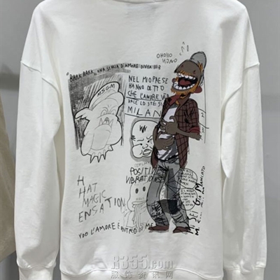 市场上装-卫衣-微潮卫衣【实拍】