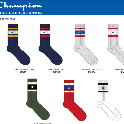 2021秋冬_Champion 配件_欧洲大牌资料