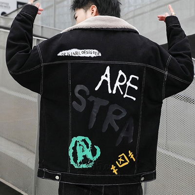 市场上装-夹克-土货夹克