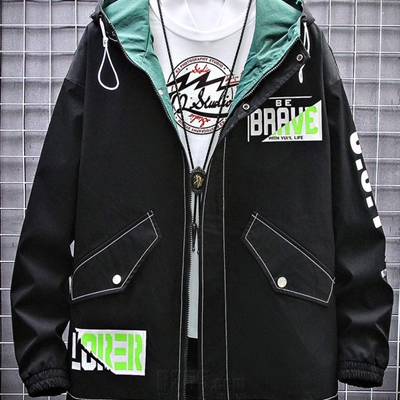 市场上装-夹克-土货夹克