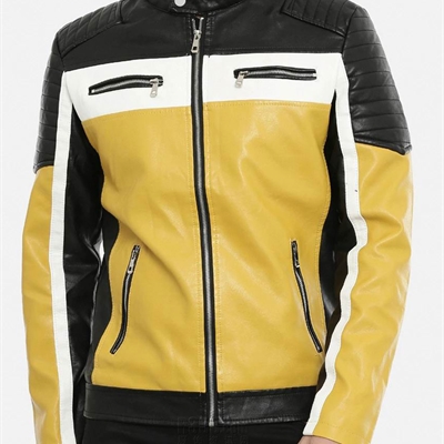 市场上装-皮衣-商务皮衣