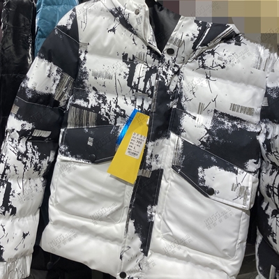 市场上装-棉衣/羽绒服-微潮棉服【实拍】