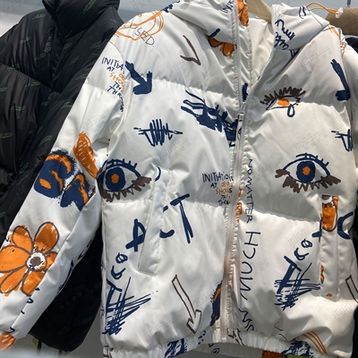 市场上装-棉衣/羽绒服-微潮棉服【实拍】