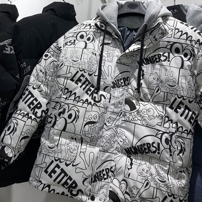 市场上装-棉衣/羽绒服-微潮棉服【实拍】