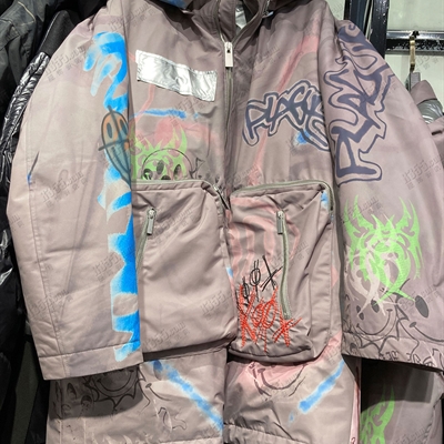 市场上装-棉衣/羽绒服-微潮棉服【实拍】