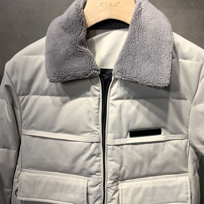 市场上装-棉衣/羽绒服-休闲棉服【实拍】