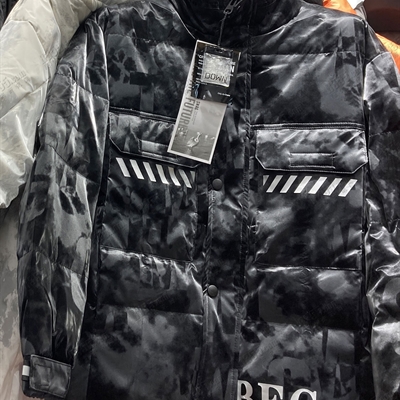 市场上装-棉衣/羽绒服-休闲棉服【实拍】