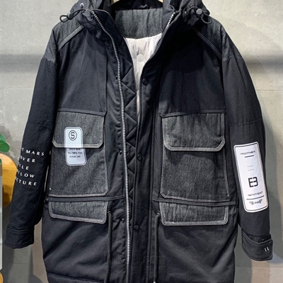 市场上装-棉衣/羽绒服-休闲棉服【实拍】