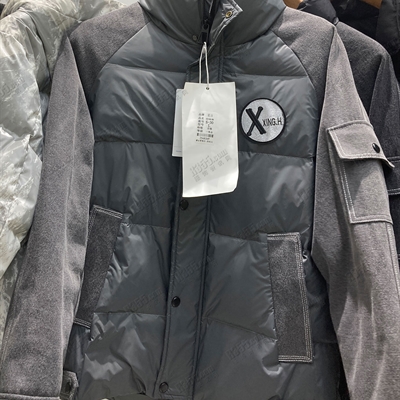 市场上装-棉衣/羽绒服-休闲棉服【实拍】