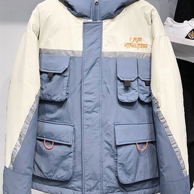 市场上装-棉衣/羽绒服-休闲棉服【实拍】