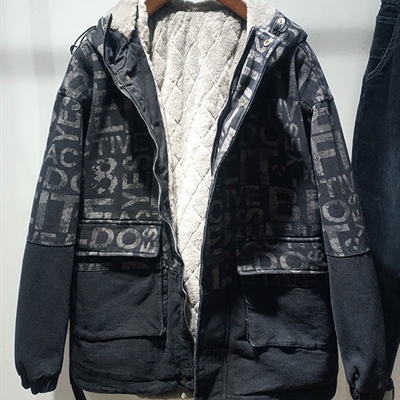 市场上装-棉衣/羽绒服-休闲棉服【实拍】